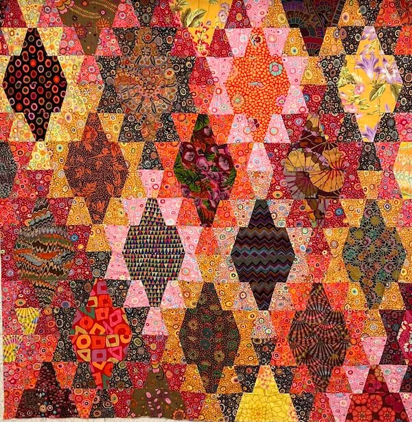 Evolution of a quilt design